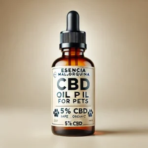 Aceite 5% CBD ideal para tus mascotas, para que descubran nuestres esencia.