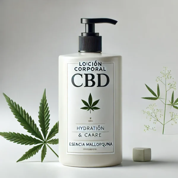 Loción corporal CBD - cannactiva