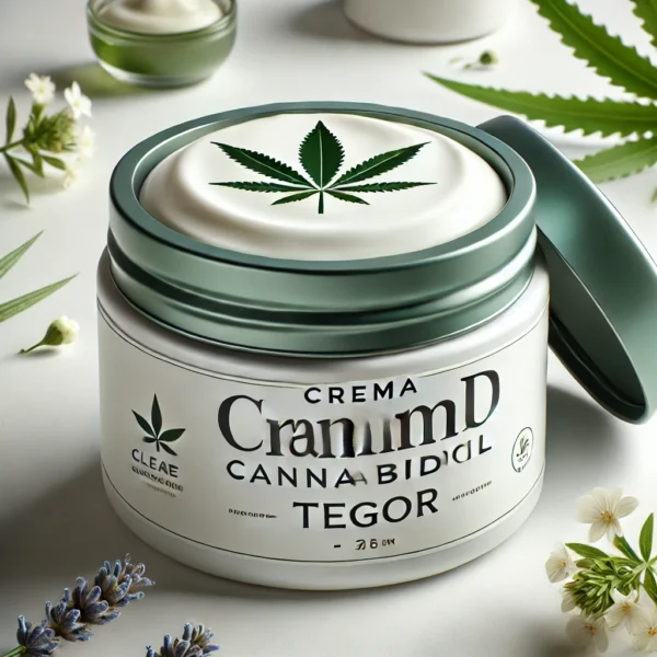 Crema Cannabidiol Tegor