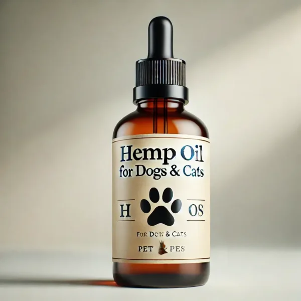 Aceite CBD de cáñamo para perros