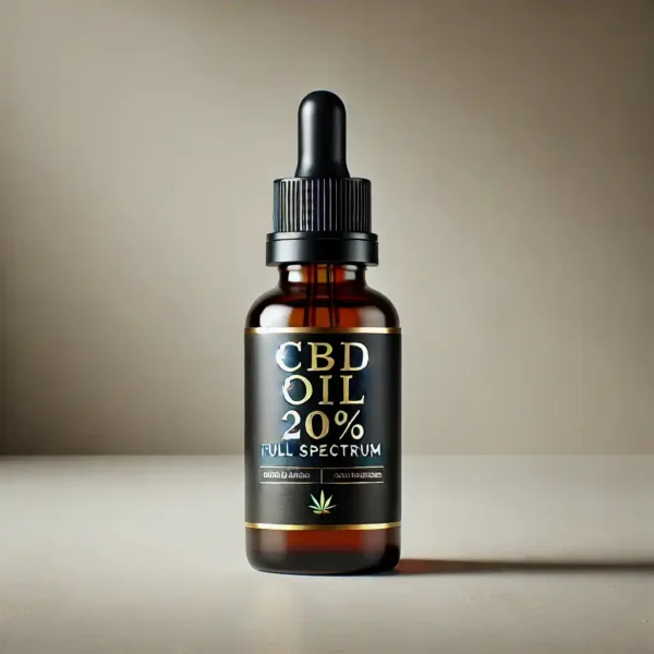 Aceite 20% CBD Full Spectrum
