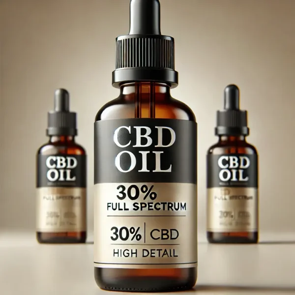 Aceite 30% CBD Full Spectrum