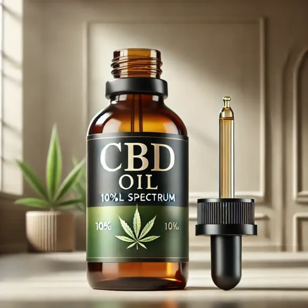 Aceite 10% CBD Full Spectrum