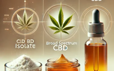 Tipos de CBD