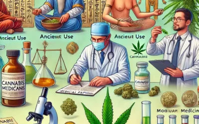 Historia y avances del Cannabis a lo largo de los años
